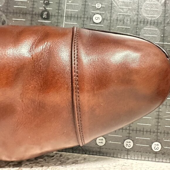 Allen Edmonds Park Avenue Men Size 12D Brown Leather Cap Toe Oxford Dress Shoes - Picture 12 of 12